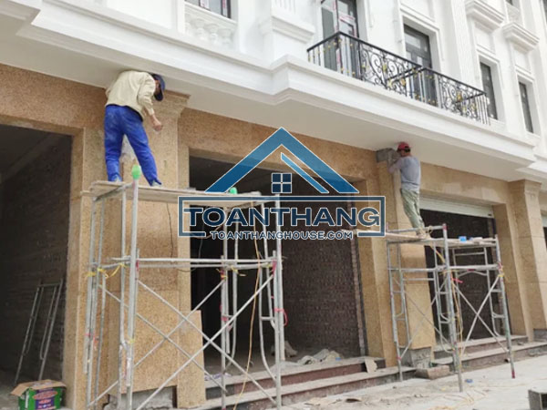 Thi công đá hoa cương Đồng Nai