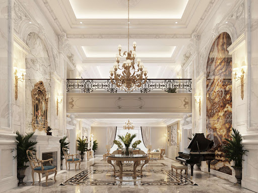 Thi Công Đá Hoa Cương Tại Bến Cát 