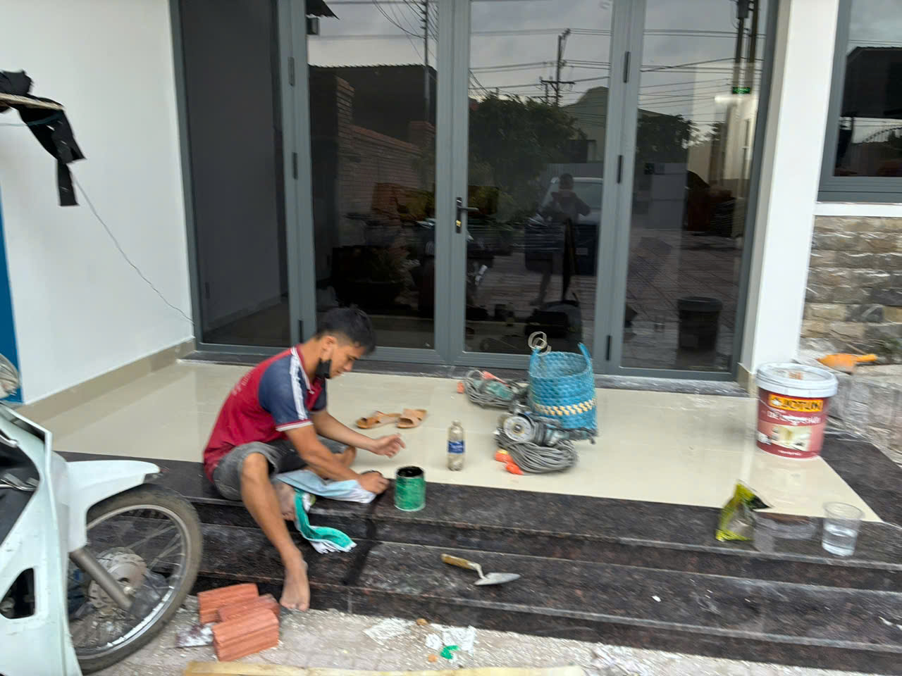 thi công đá hoa cương tại Quận 1