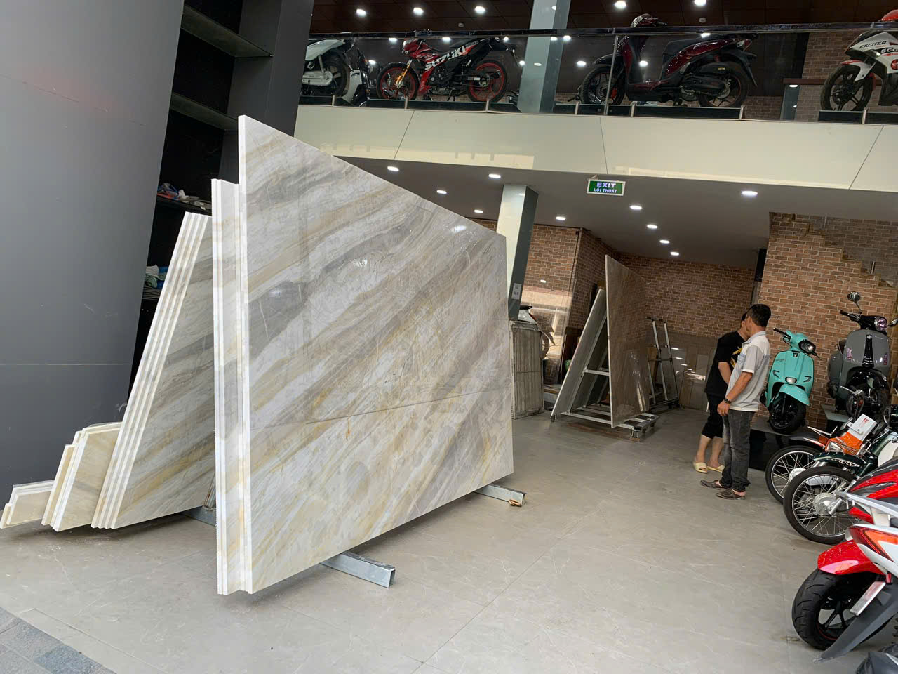 thi công đá hoa cương tại Quận 1