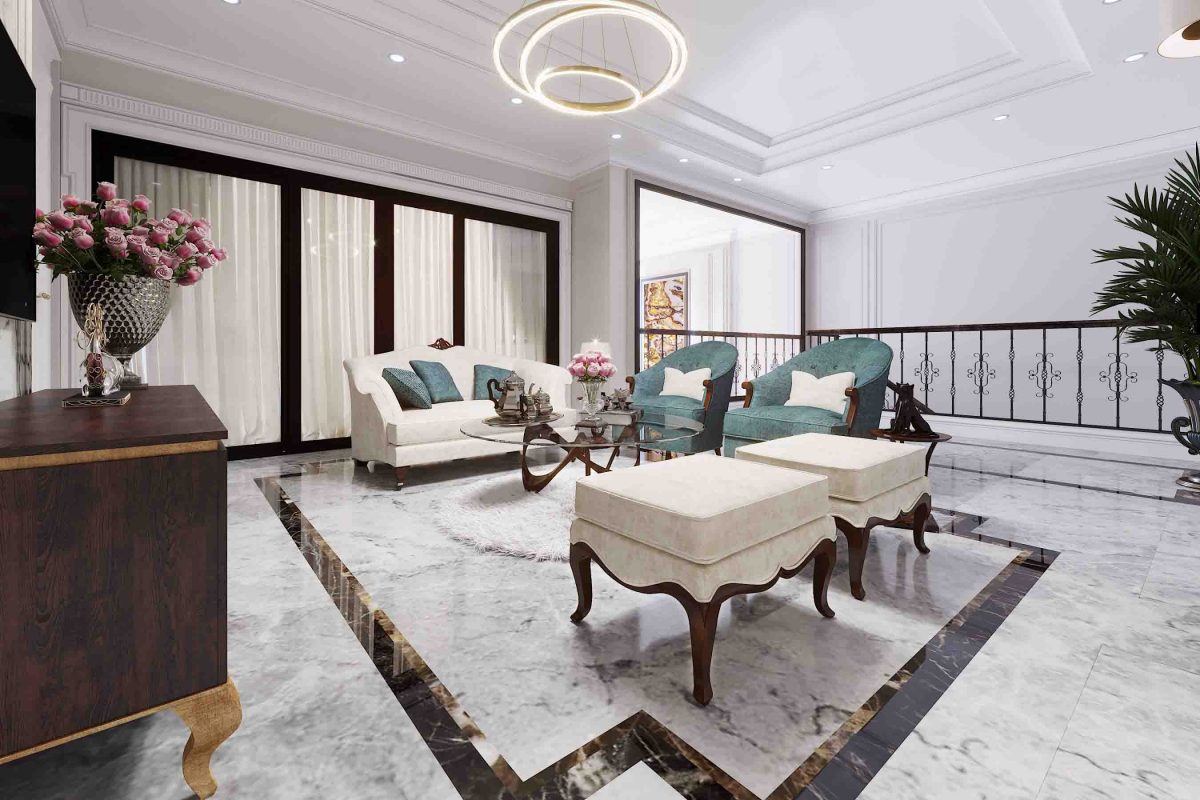 Thi Công Đá Hoa Cương Tại Quận 4 