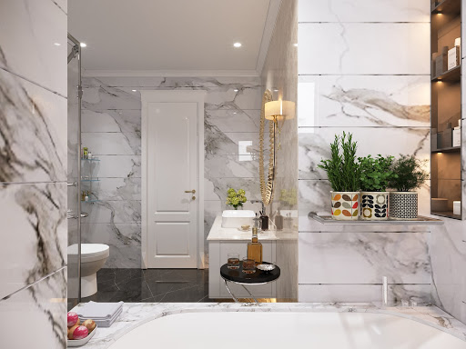 Thi Công Đá Hoa Cương Tại TP. Thủ Đức