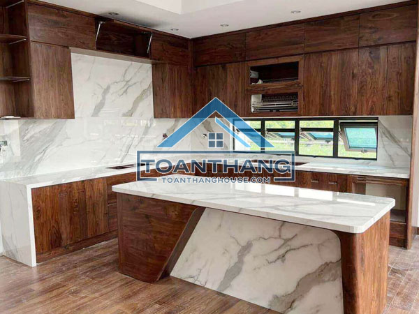 Thợ ốp đá mặt bếp Bình Dương