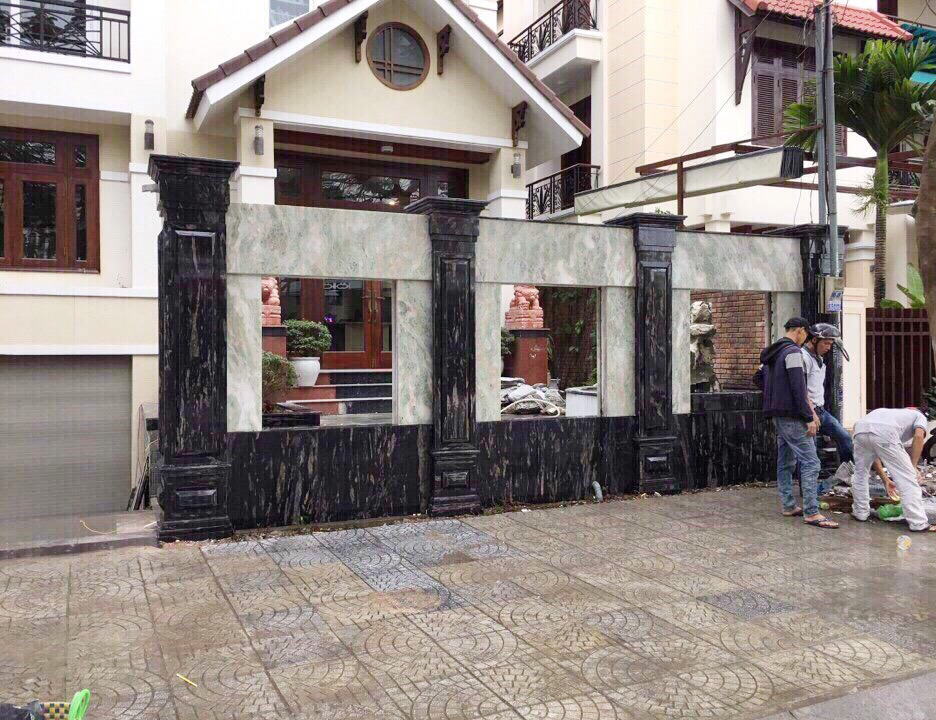 Ốp Đá Hoa Cương Mặt Tiền Tại Bến Cát