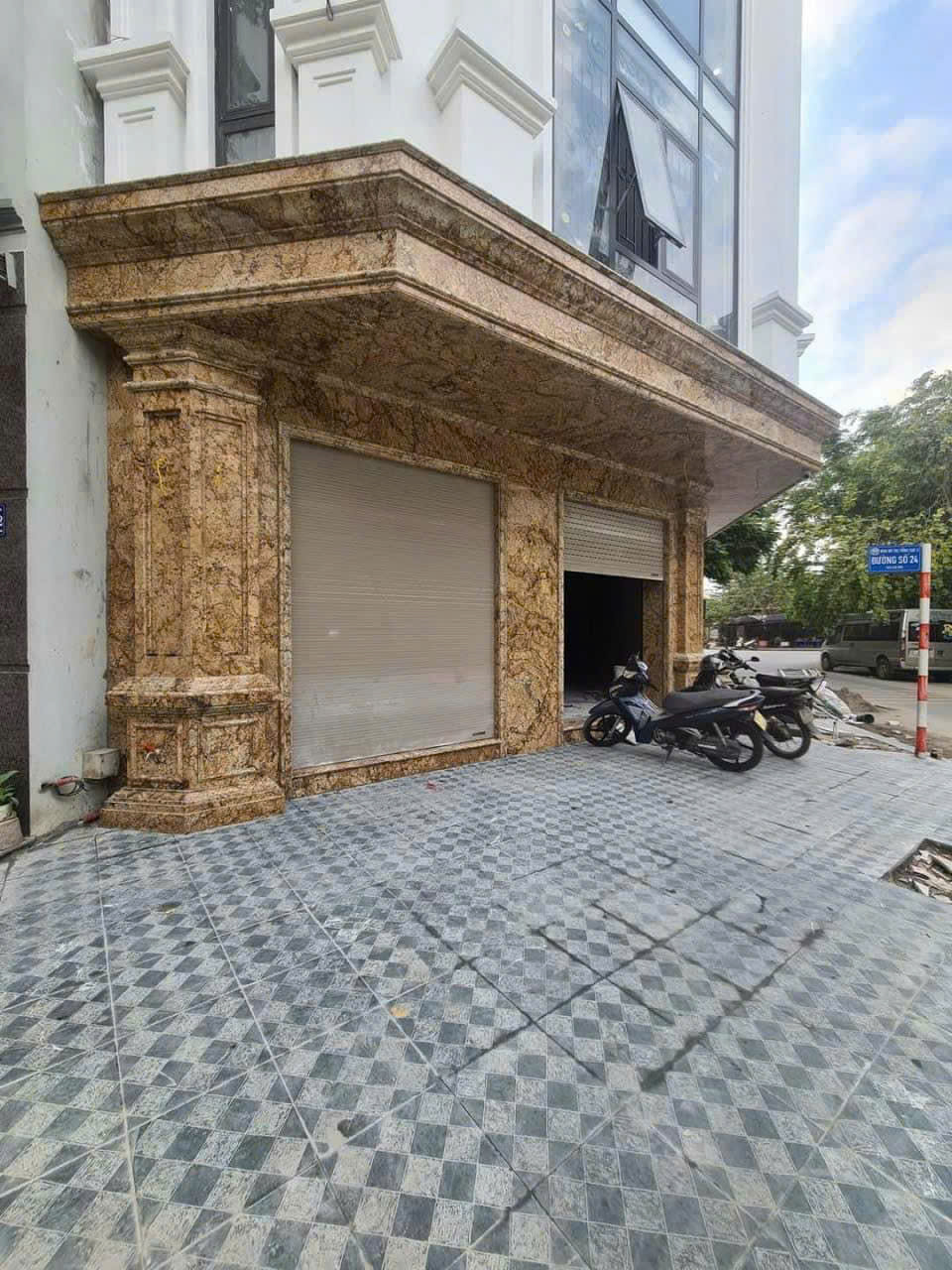 Ốp Đá Hoa Cương Mặt Tiền Tại Biên Hòa