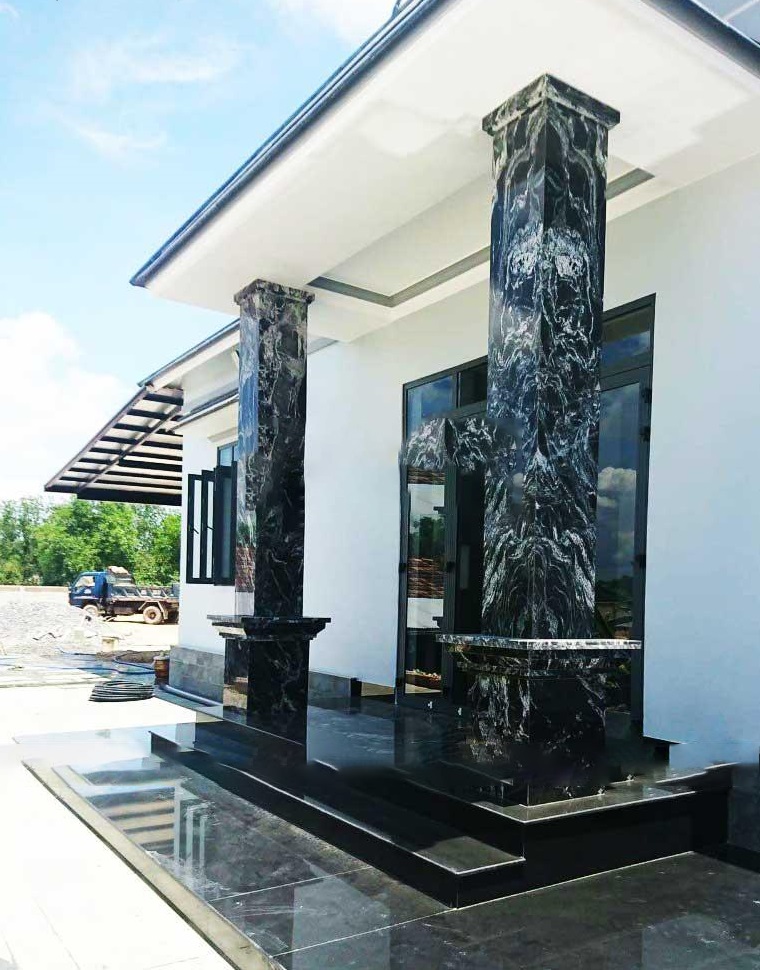 Ốp Đá Hoa Cương Mặt Tiền Tại Bình Chánh