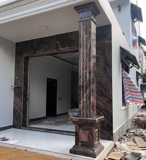 Ốp Đá Hoa Cương Mặt Tiền Tại Củ Chi