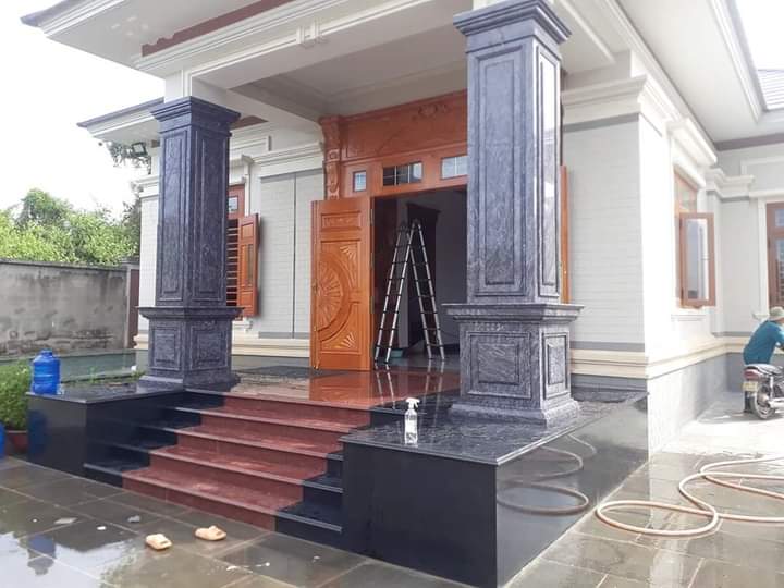 Ốp Đá Hoa Cương Mặt Tiền Tại Dĩ An