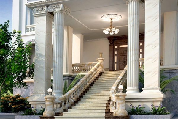 Ốp Đá Hoa Cương Mặt Tiền Tại Dĩ An 