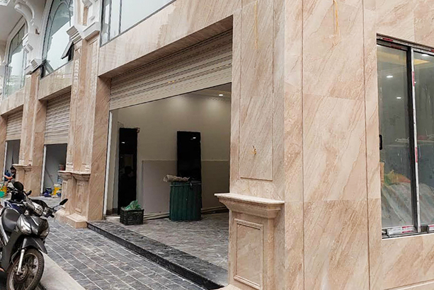 Ốp Đá Hoa Cương Mặt Tiền Tại Phú Nhuận