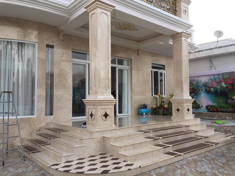 Ốp Đá Hoa Cương Mặt Tiền Tại Quận 11