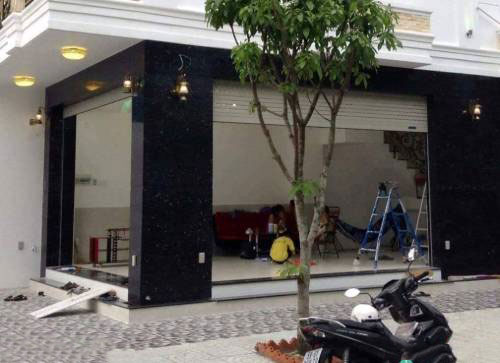 Ốp Đá Hoa Cương Mặt Tiền Tại Quận 11
