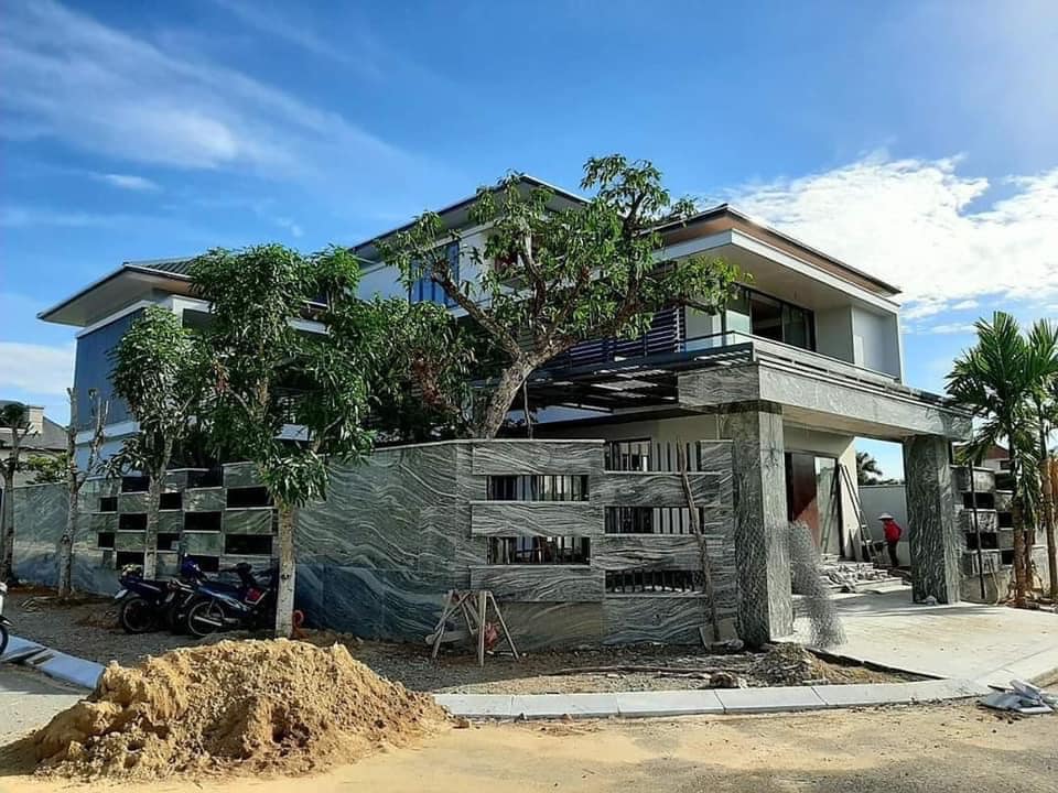 Ốp Đá Hoa Cương Mặt Tiền Tại Quận 12