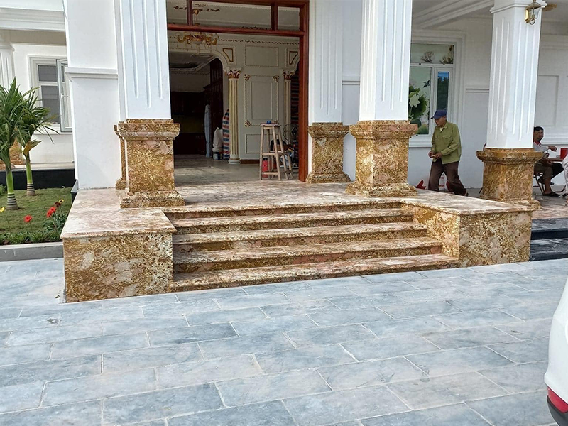 Ốp Đá Hoa Cương Mặt Tiền Tại Quận 4