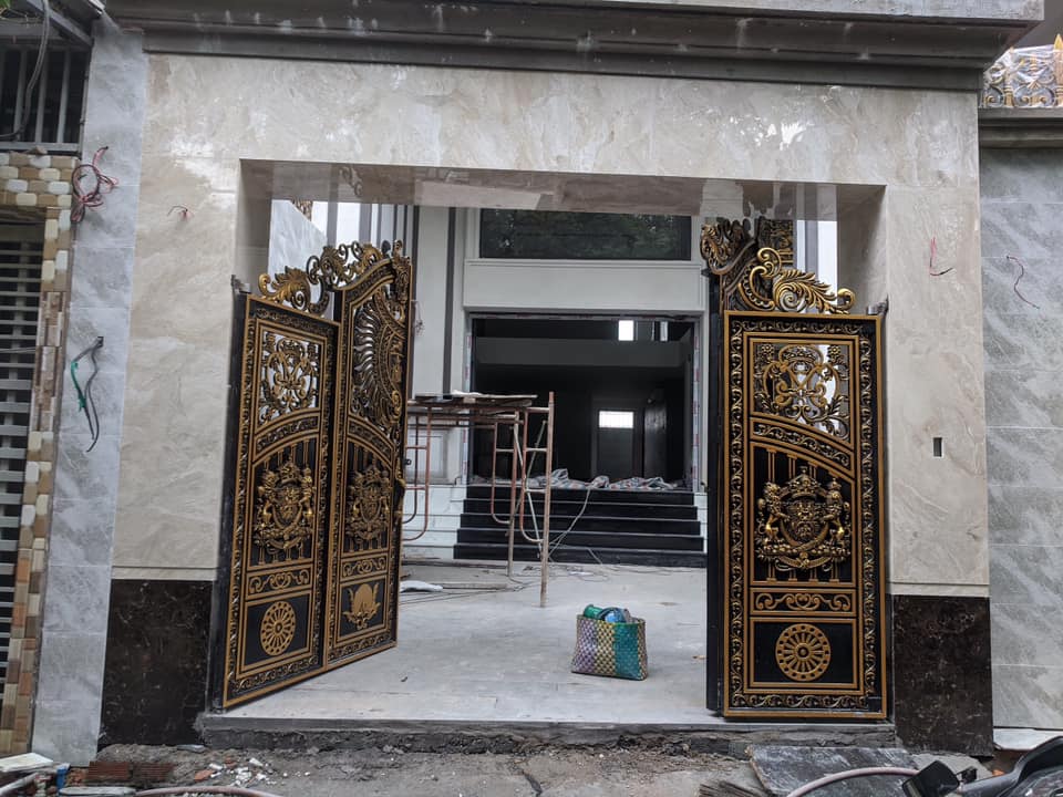 Ốp Đá Hoa Cương Mặt Tiền Tại Quận 5