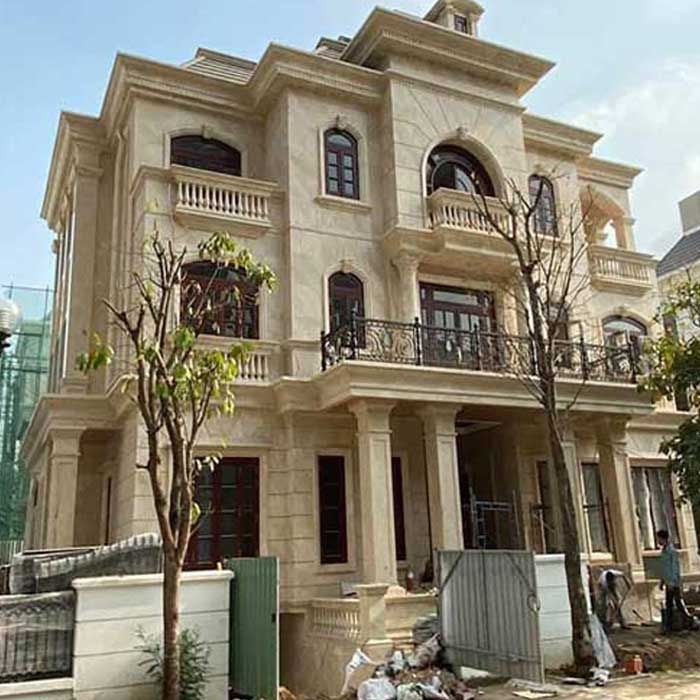 Ốp Đá Hoa Cương Mặt Tiền Tại Quận 5