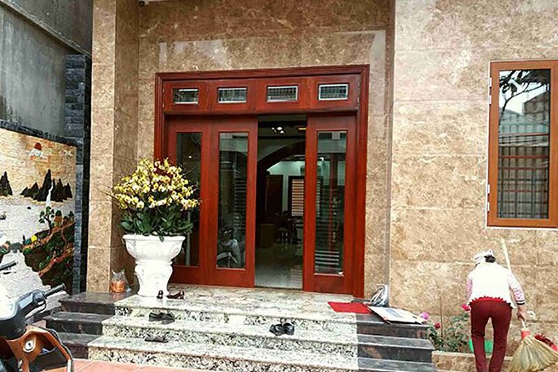 Ốp Đá Hoa Cương Mặt Tiền Tại Quận 6