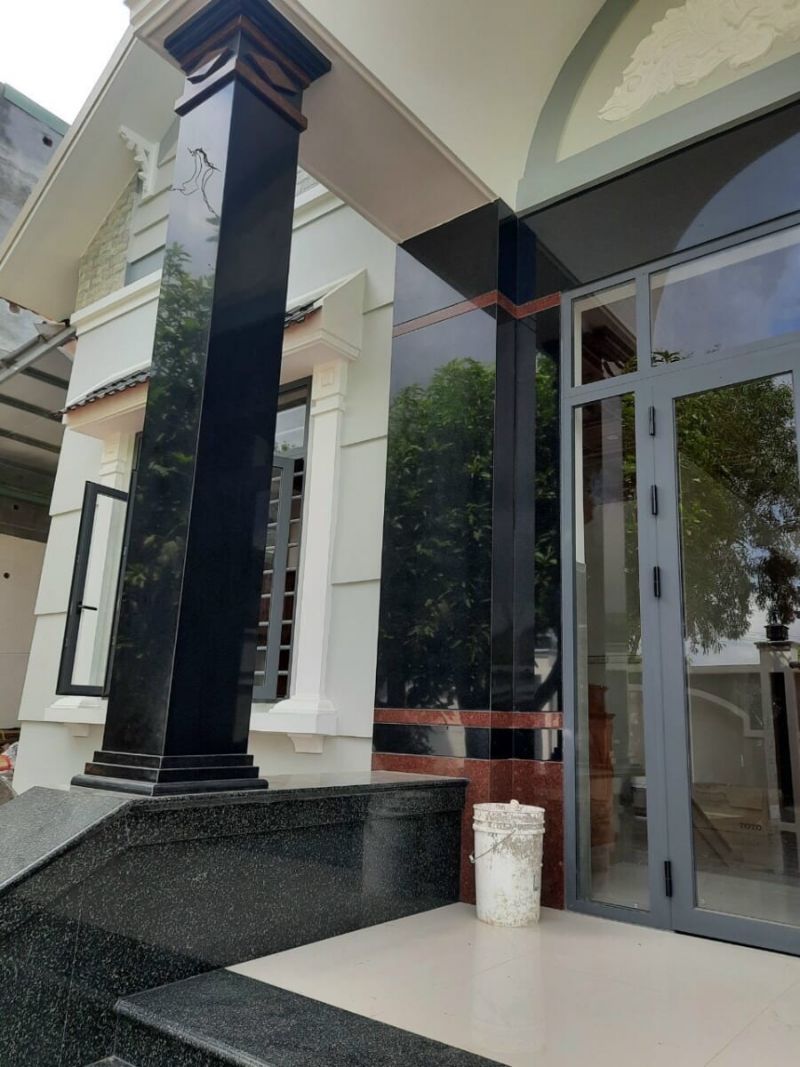 Ốp Đá Hoa Cương Mặt Tiền Tại Quận 8