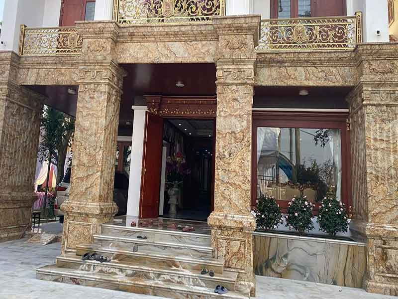 Ốp Đá Hoa Cương Mặt Tiền Tại Quận 9