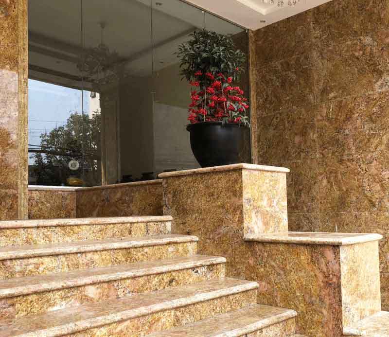 Ốp Đá Hoa Cương Mặt Tiền Tại Tân Bình