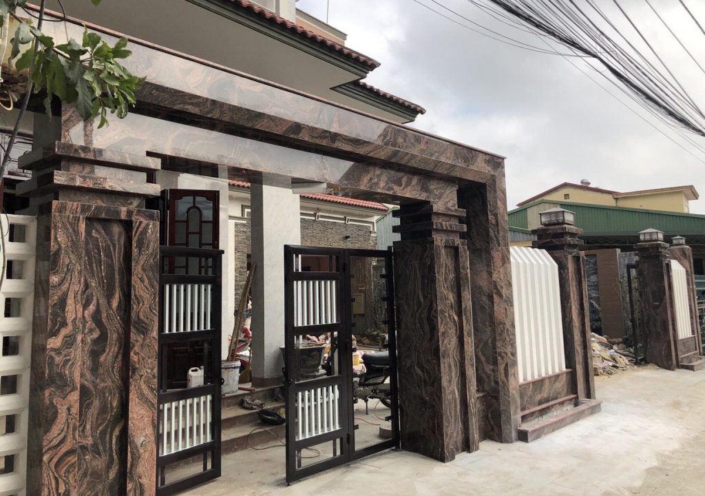 Ốp Đá Hoa Cương Mặt Tiền Tại Thuận An