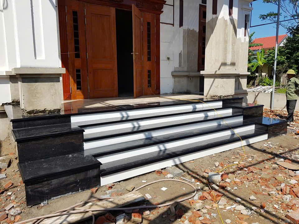 Ốp Đá Hoa Cương Mặt Tiền Tại TP. Thủ Đức