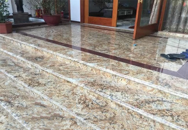 Ốp Đá Hoa Cương Mặt Tiền Tại TP. Thủ Đức