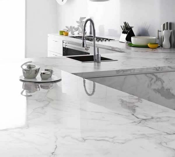 Thi Công Đá Ốp Bếp Tại Bến Cát 