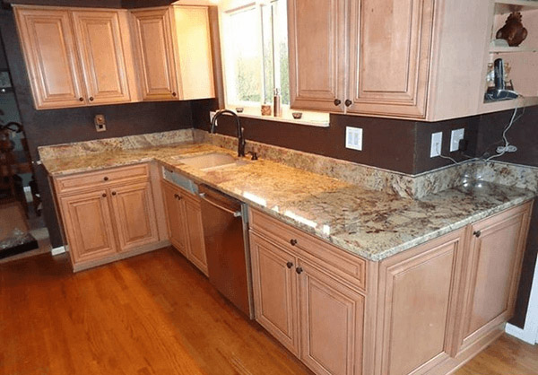 Thi Công Đá Ốp Bếp Tại Dĩ An