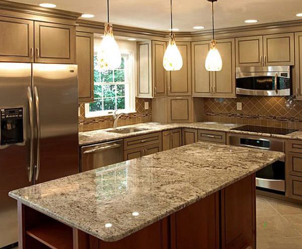 Thi Công Đá Ốp Bếp Tại Nhà Bè