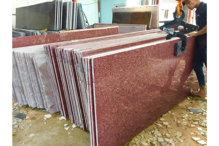 Đá Đỏ Ruby