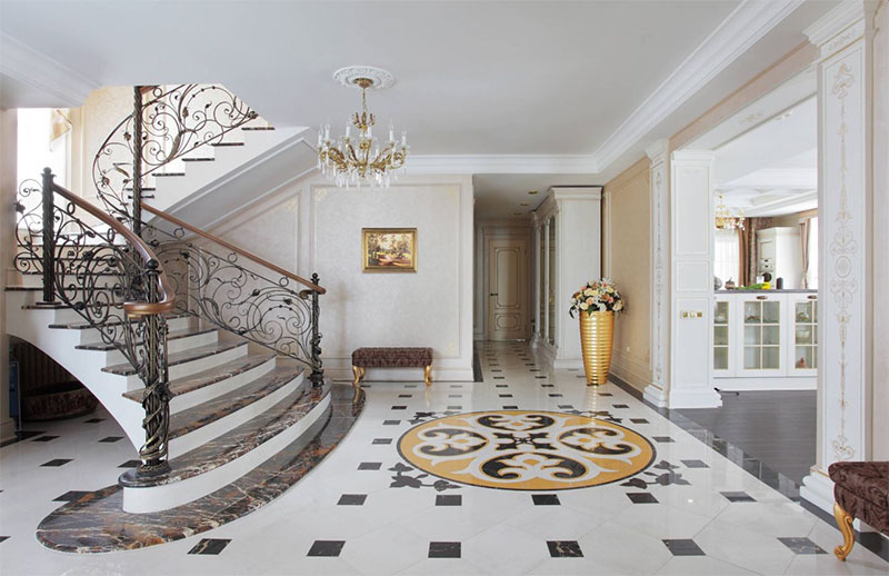 Ốp Đá Cầu Thang Tại Bình Chánh