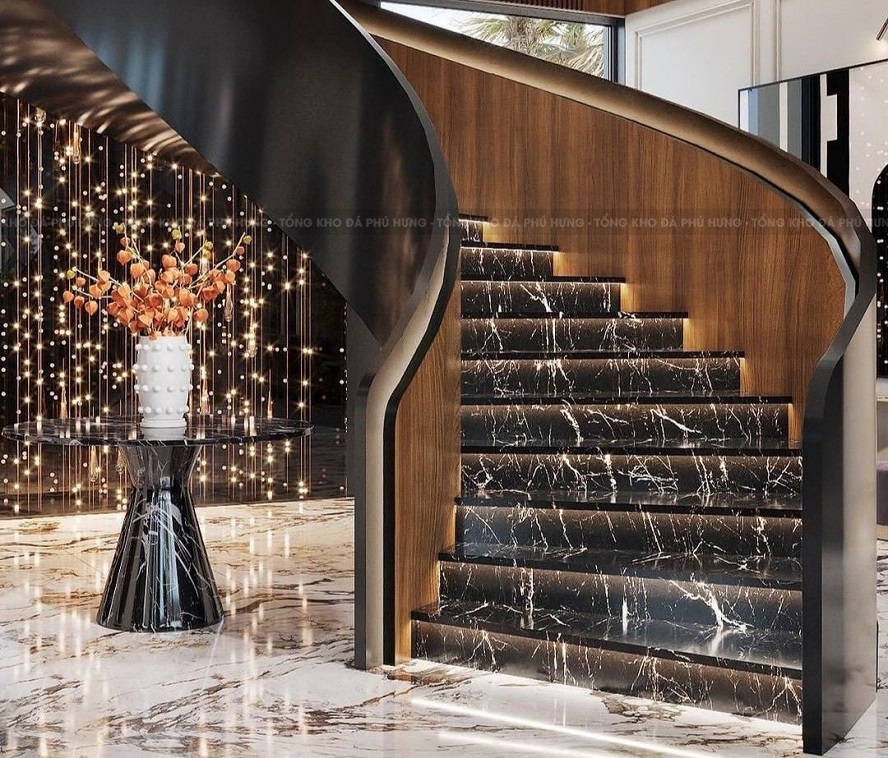 Ốp Đá Cầu Thang Tại Quận 1