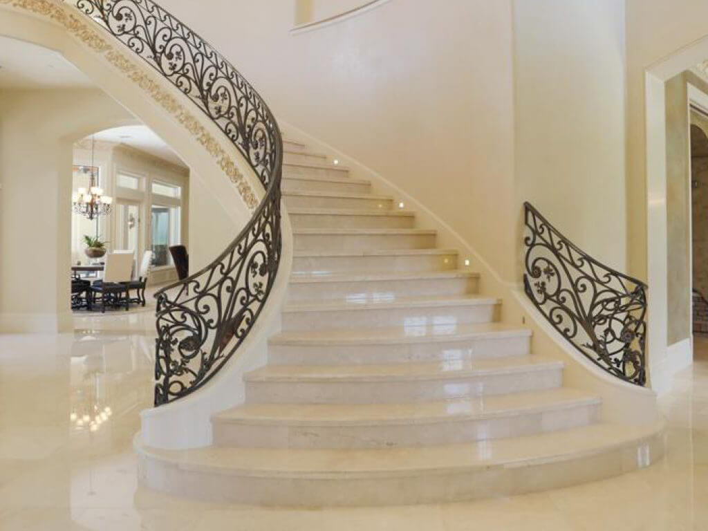 Ốp Đá Cầu Thang Tại Quận 3