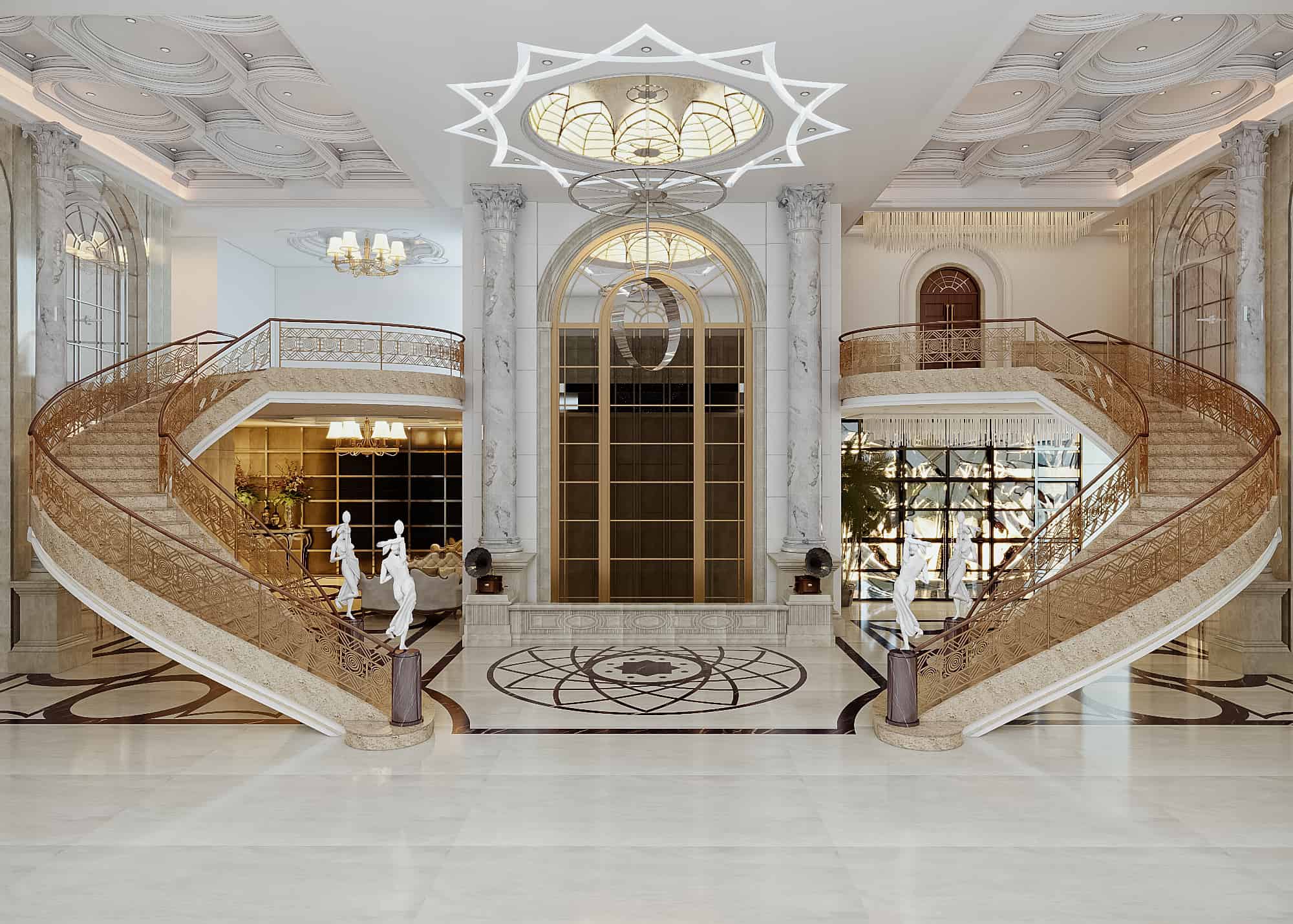 Ốp Đá Cầu Thang Tại Quận 5