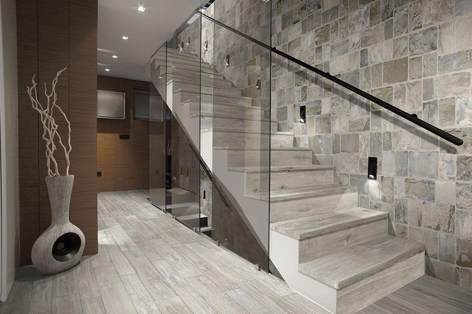 Ốp Đá Cầu Thang Tại Tân Uyên