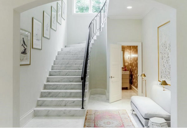 Ốp Đá Cầu Thang Tại Thành Phố Mới Bình Dương