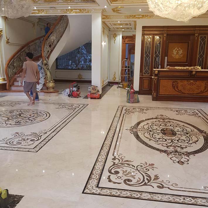 Thi Công Giá Đá Hoa Cương Lát Nền Bình Tân