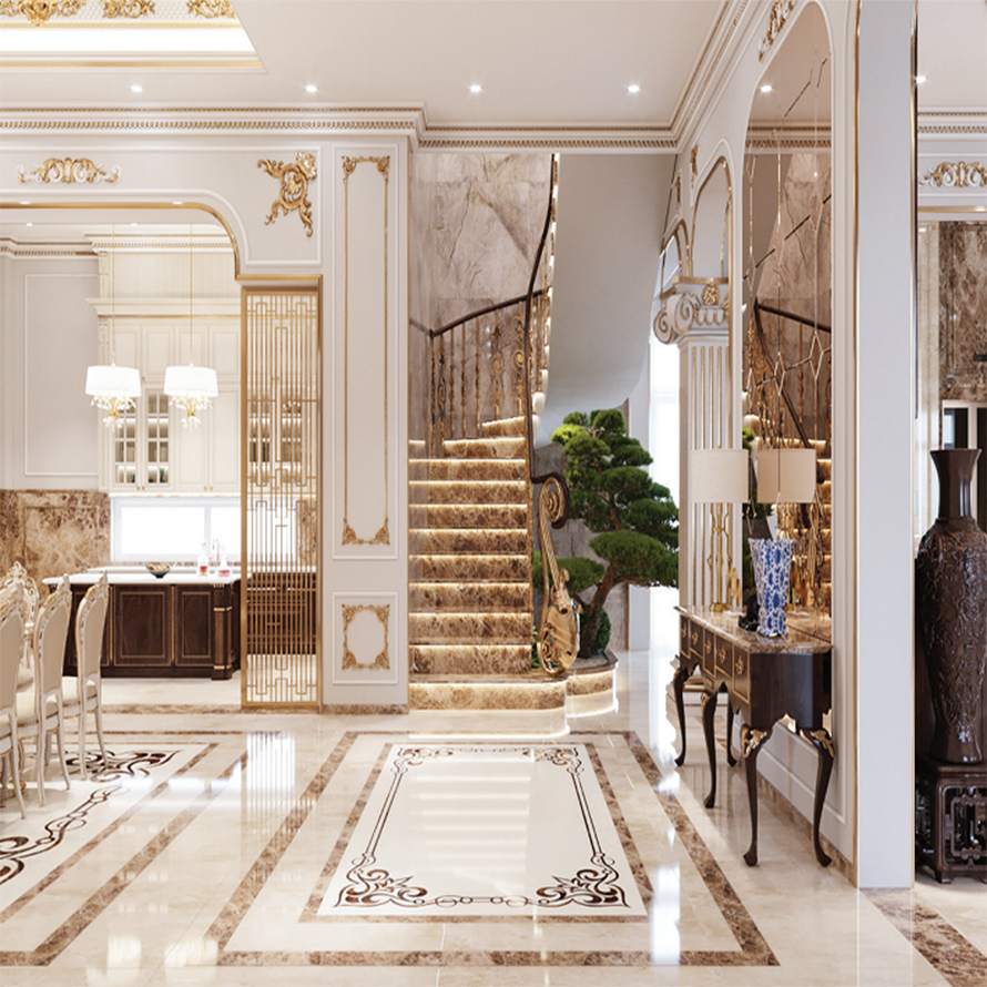 Thi Công Đá Hoa Cương Lát Nền Bình Thạnh