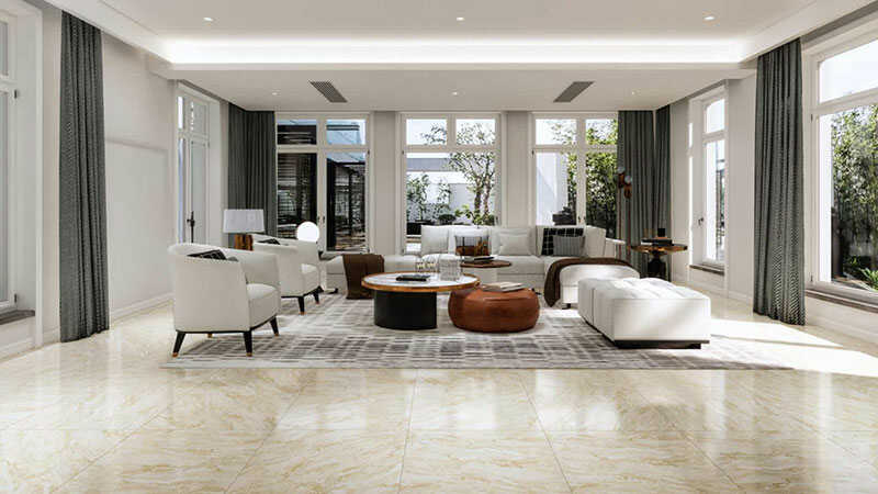 Thi Công Đá Hoa Cương Lát Nền Quận 10