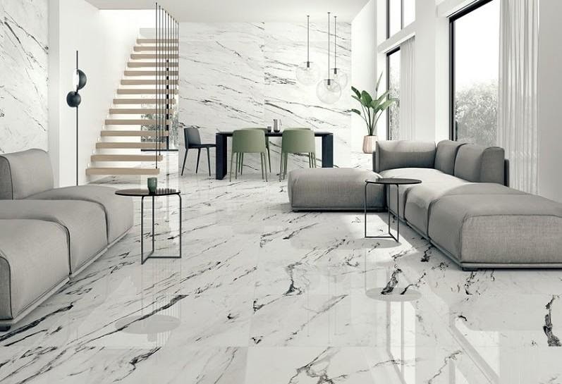 Thi Công Đá Hoa Cương Lát Nền Tại Thủ Đức