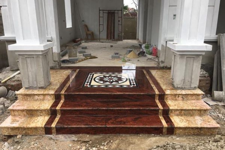 Đá Ốp Bậc Tam Cấp