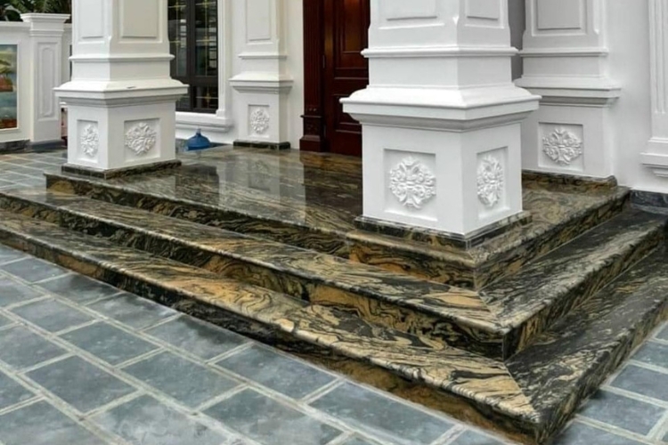 Đá Ốp Bậc Tam Cấp