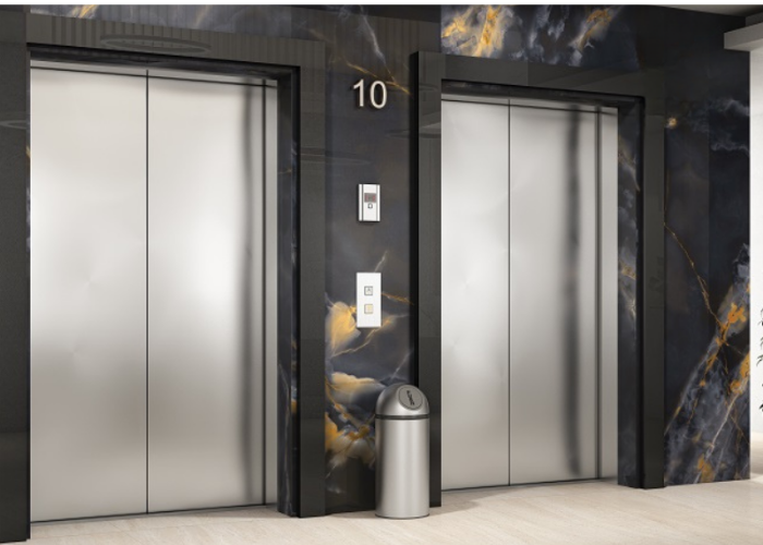 Mẫu Đá Ốp Thang Máy