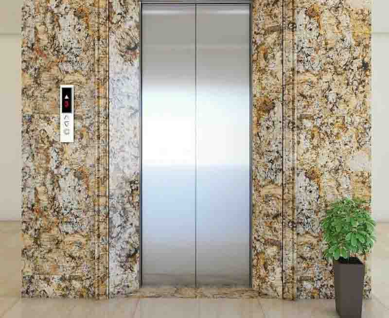 Mẫu Đá Ốp Thang Máy