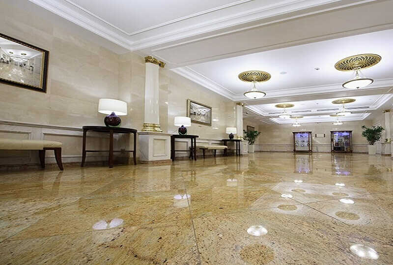 Thi công đá hoa cương lát nền Quận 5