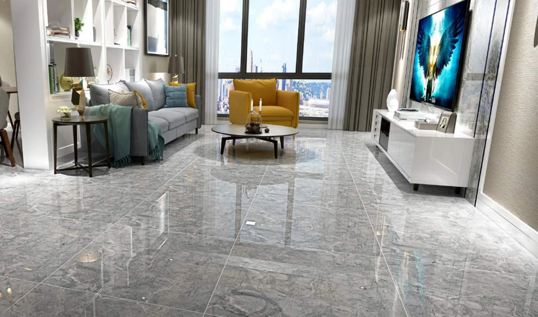 Lát nền đá hoa cương tại TP.HCM