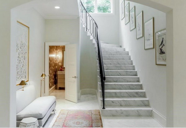 Ốp Đá Cầu Thang