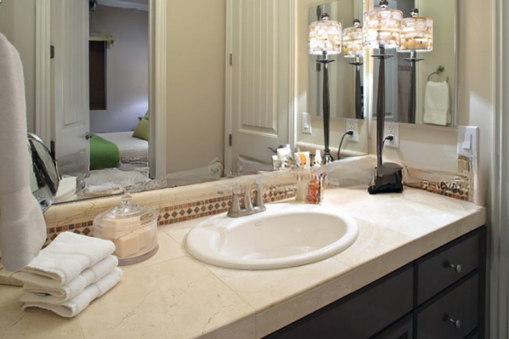 Thi Công Bàn Đá Lavabo Tại Quận 11