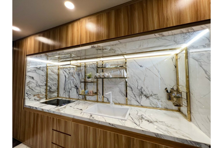 Thi Công Bàn Đá Lavabo Tại Quận 11